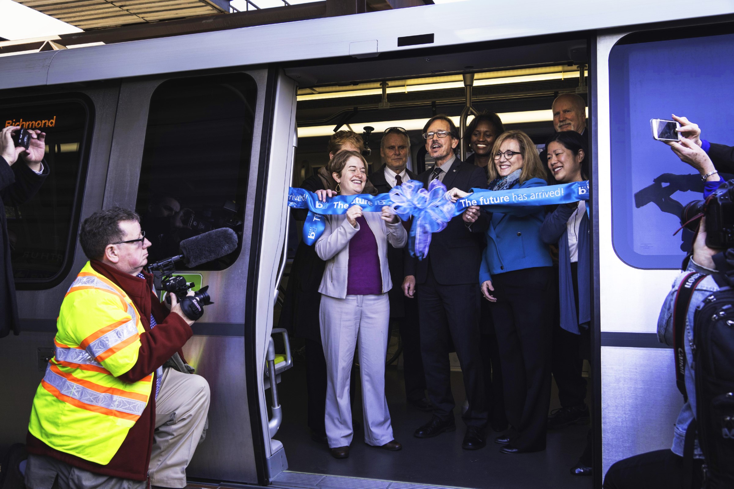 Fleet of the Future Ribbon Cutting