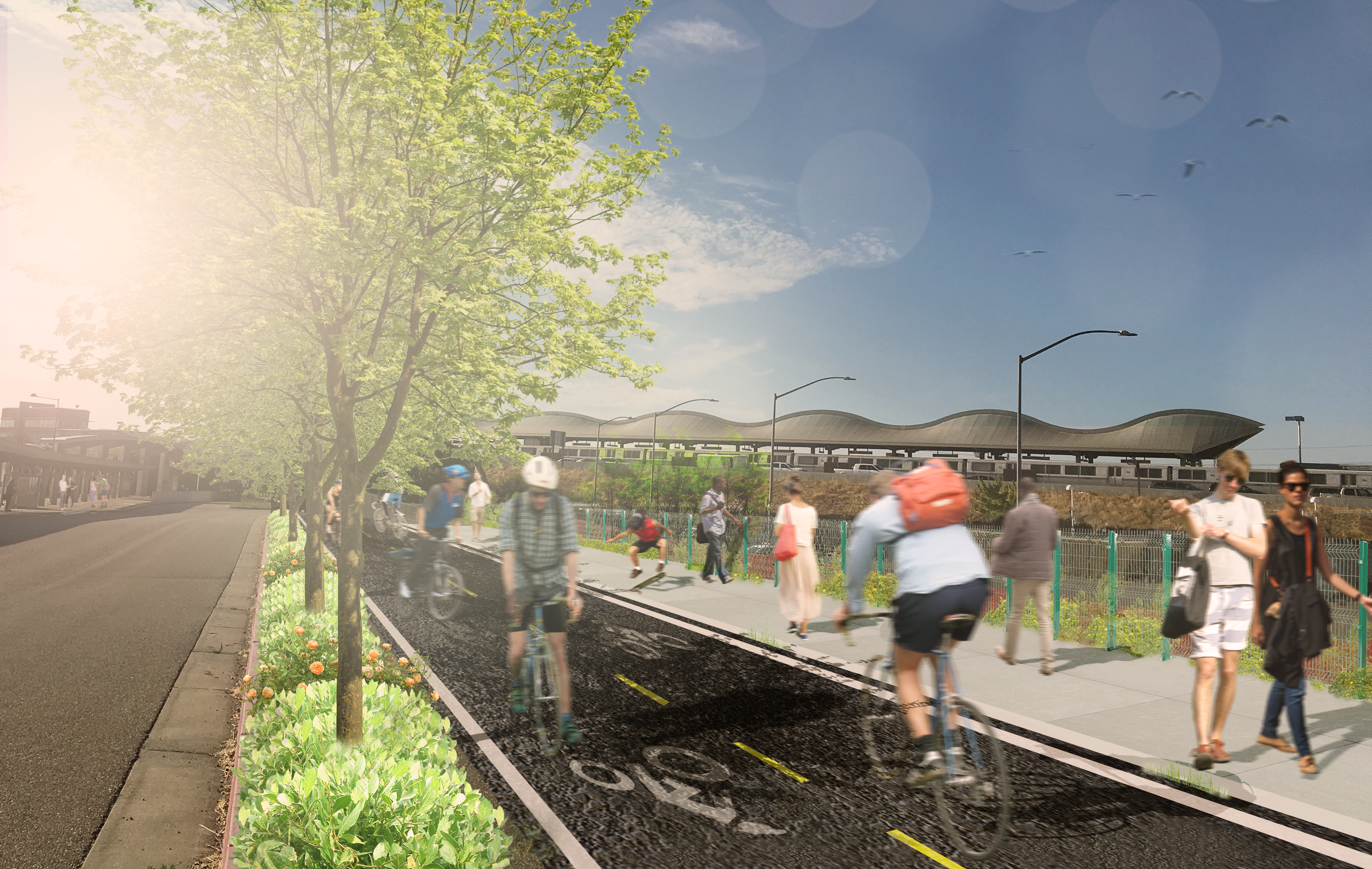 Future Iron Horse Trail rendering