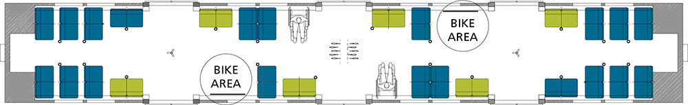 Bicycle Area Layout