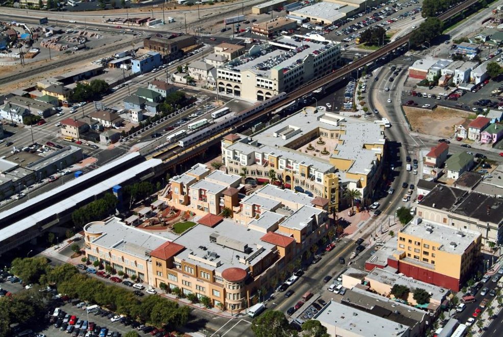 Fruitvale Village Overhead