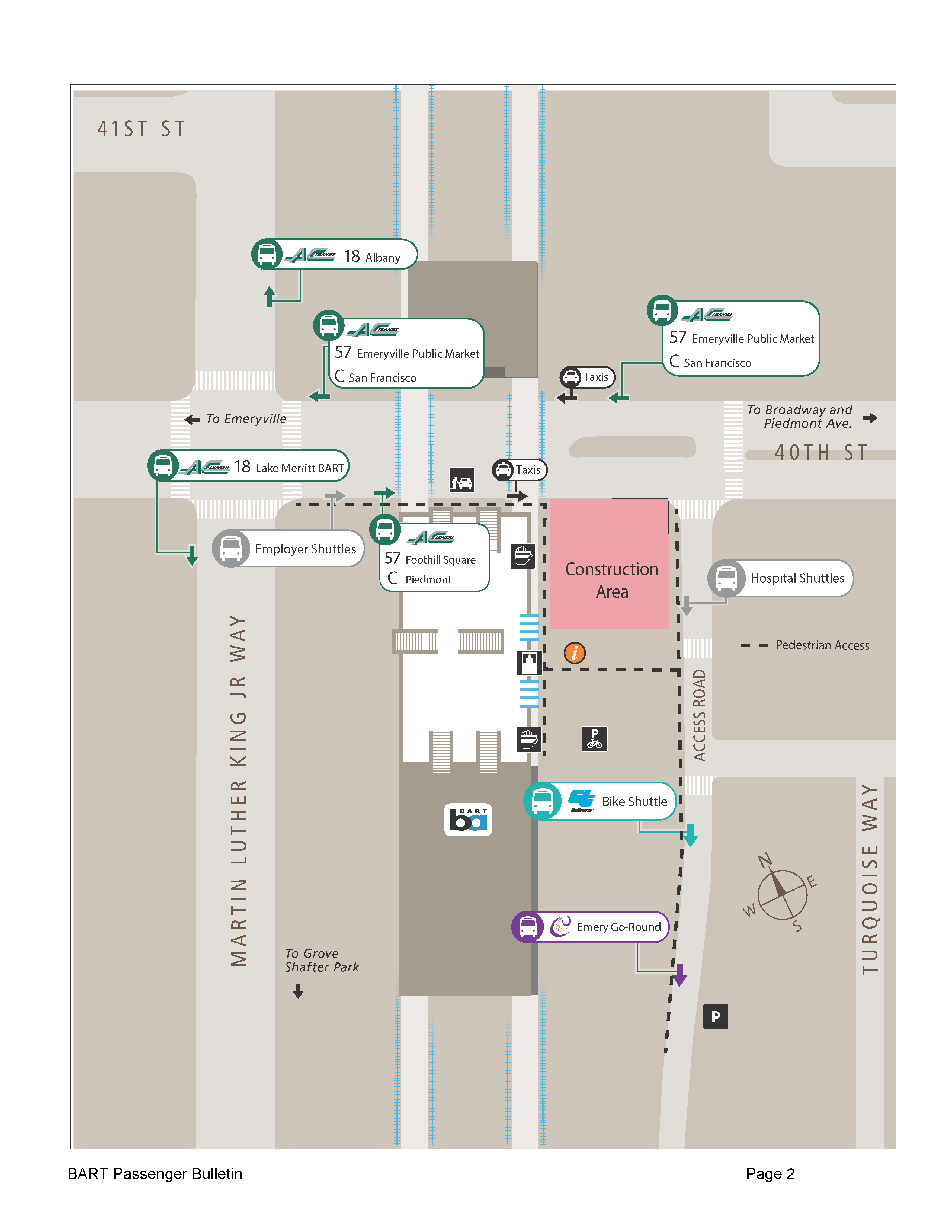 MacArthur plaza map