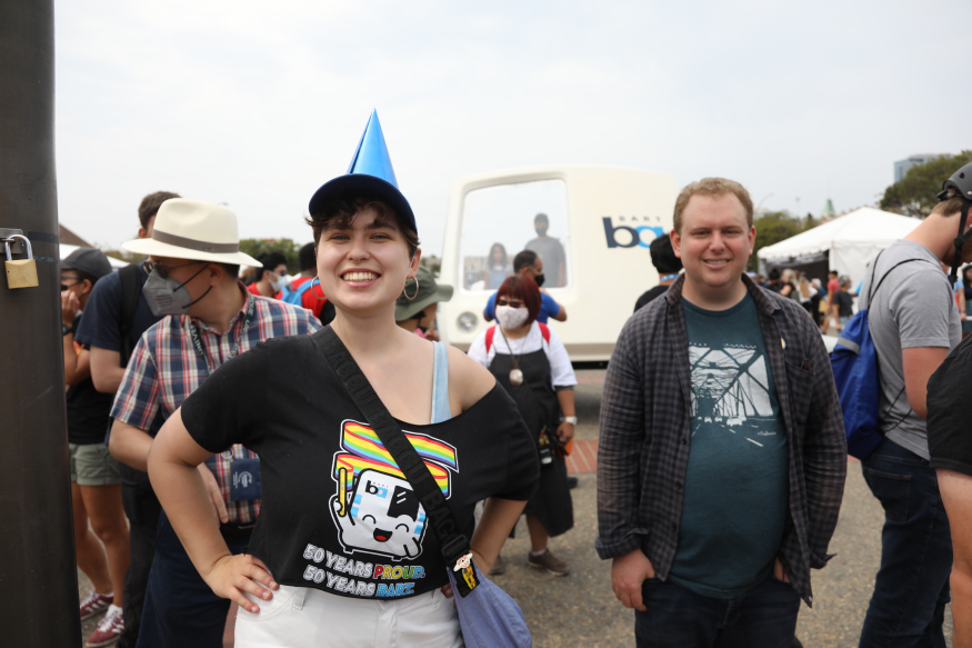 Thousands attend BART’s 50th anniversary celebration