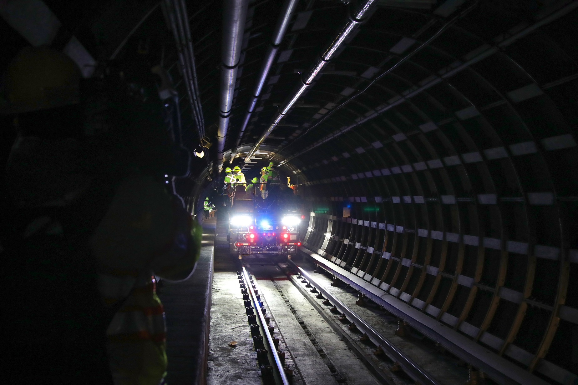 San Francisco line Cable Replacement wide shot