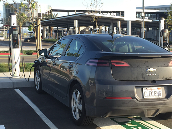 EV charging station