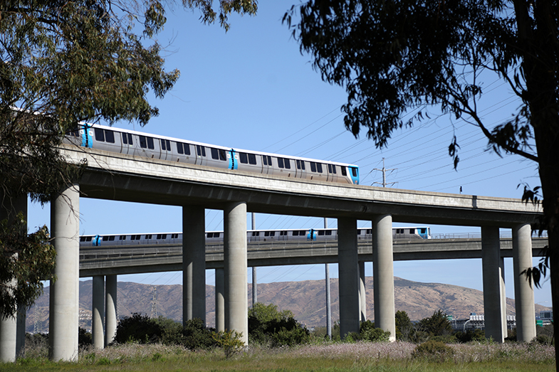 Natural beauty by BART: BART, Caltrain, and SFO converge at this nature preserve