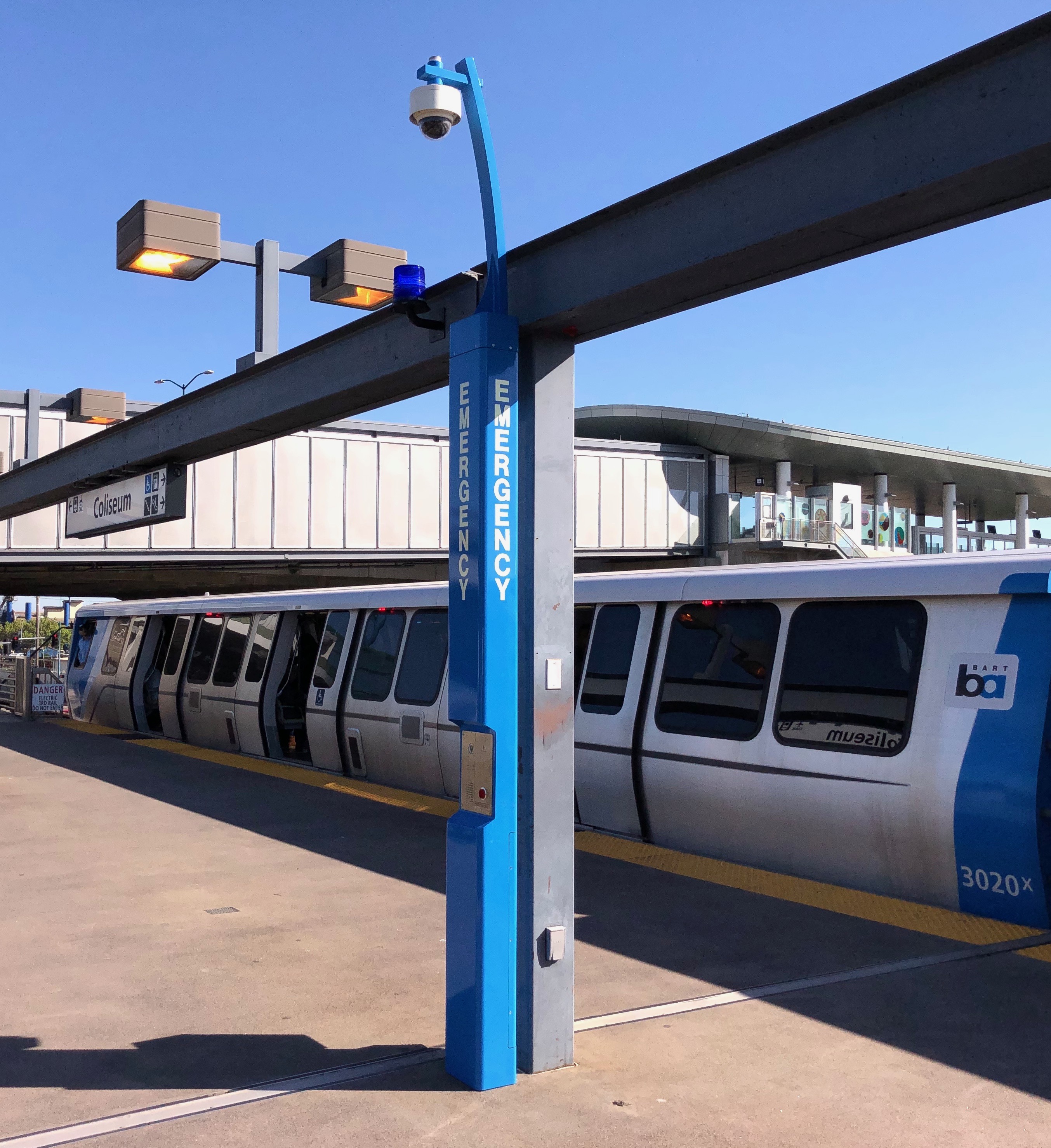 platform emergency call boxes