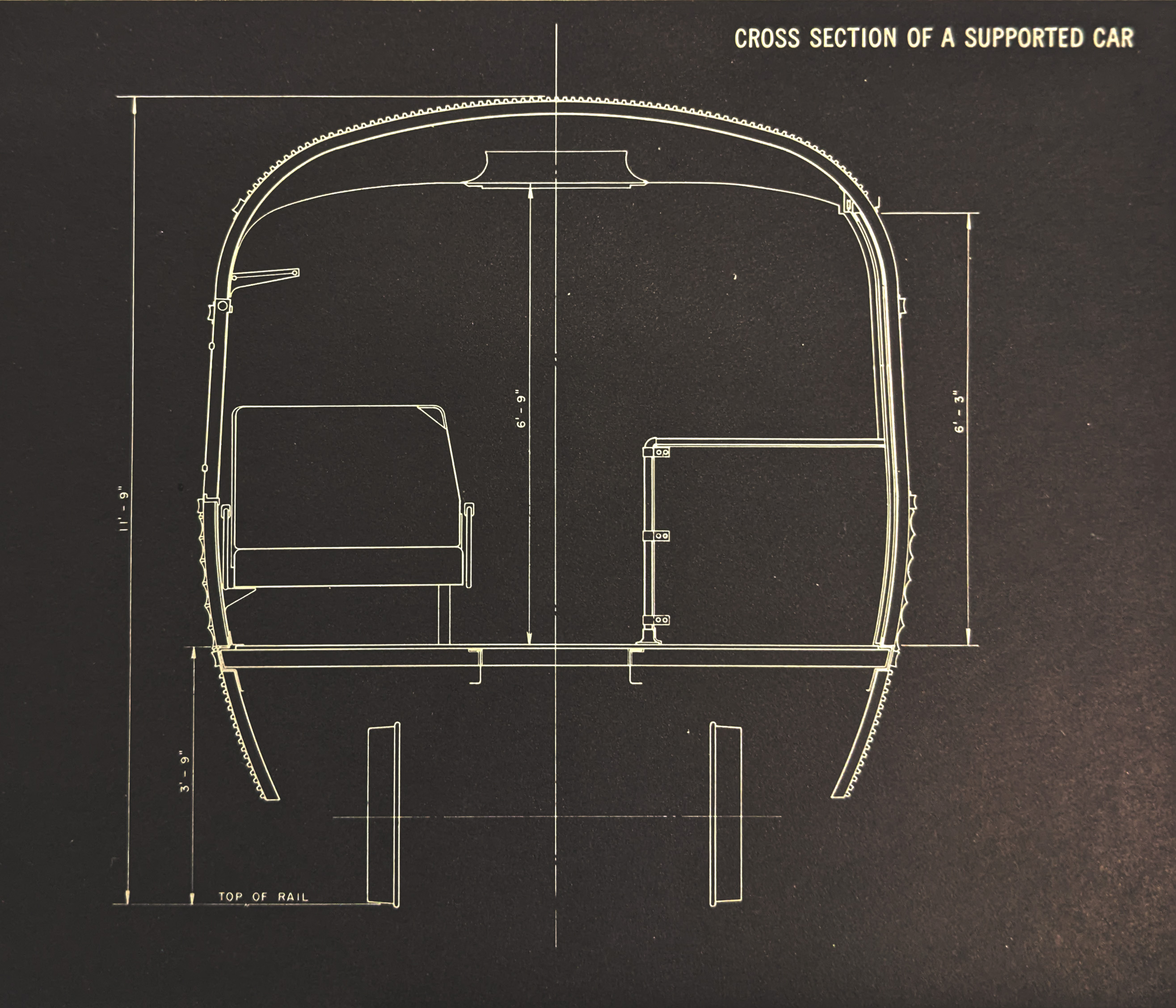  BART could have been an elevated monorail and other fascinating facts from the Parsons-Brinckerhoff report 