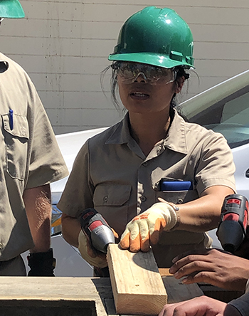 Structure Worker student Thu Nguyen