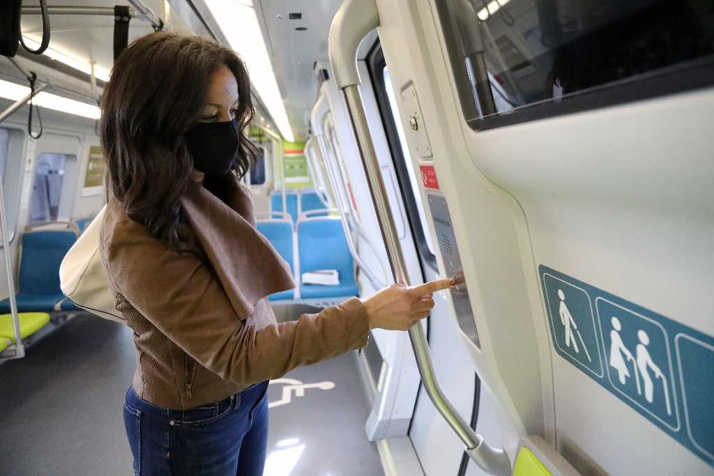 Safety intercom on new cars