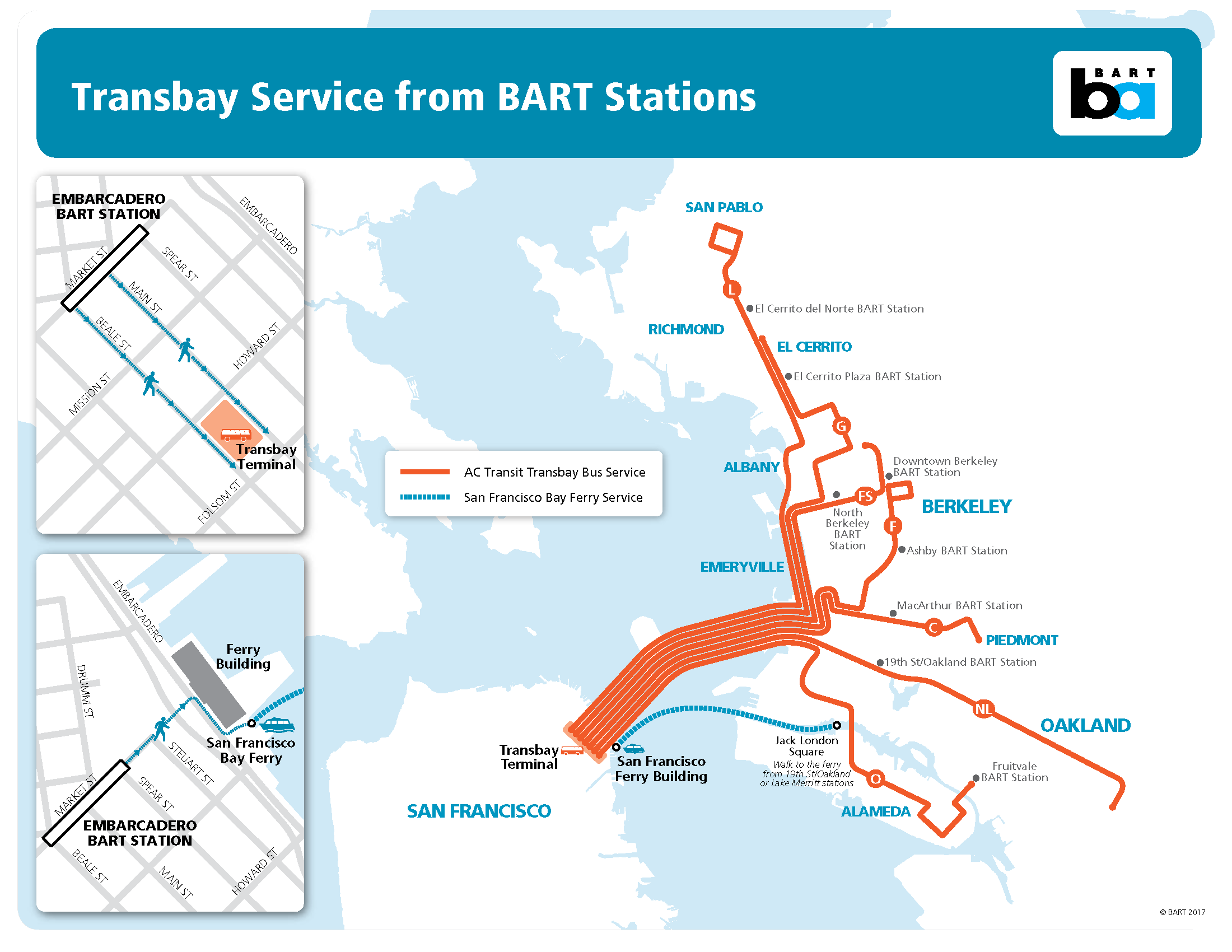 Transbay alternative