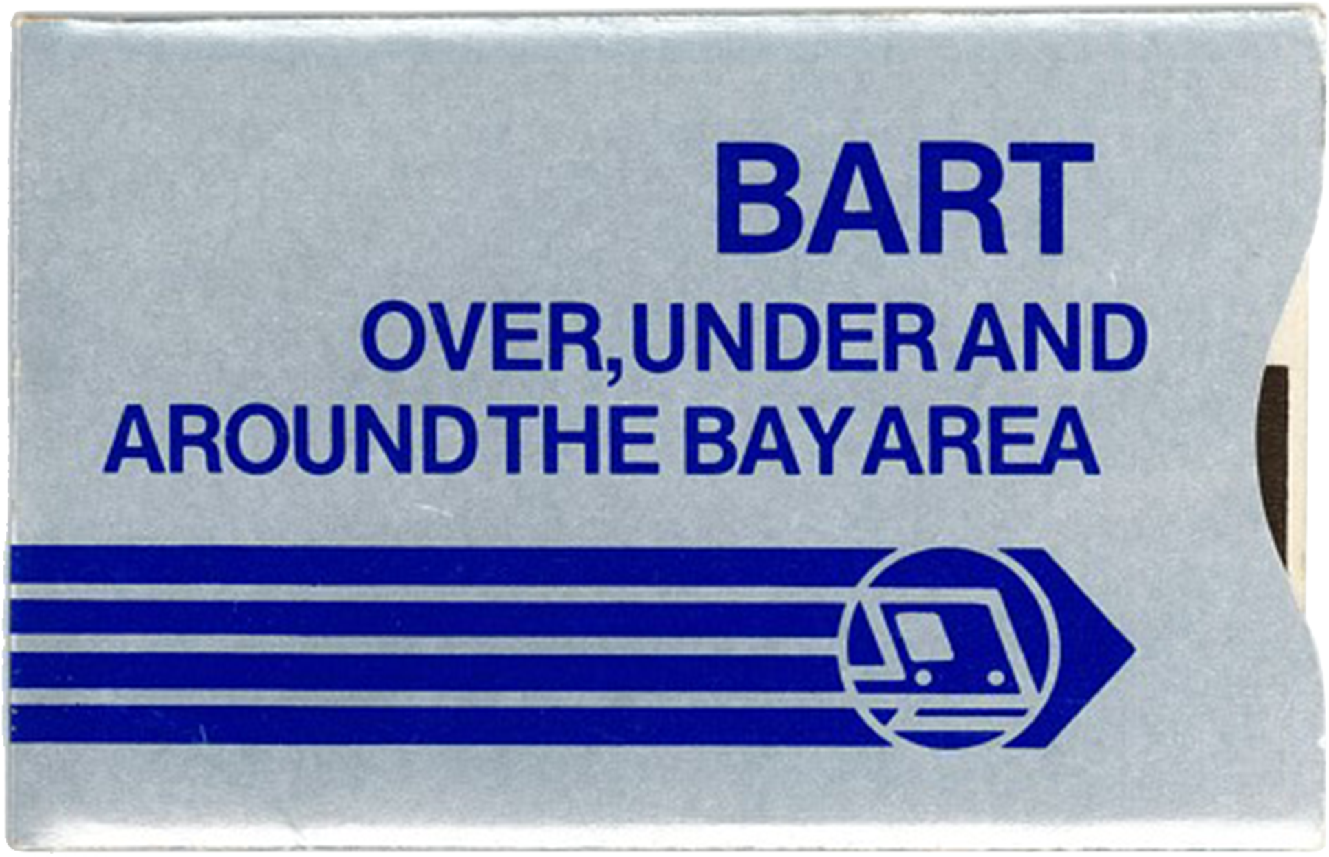 BART tickets through the years