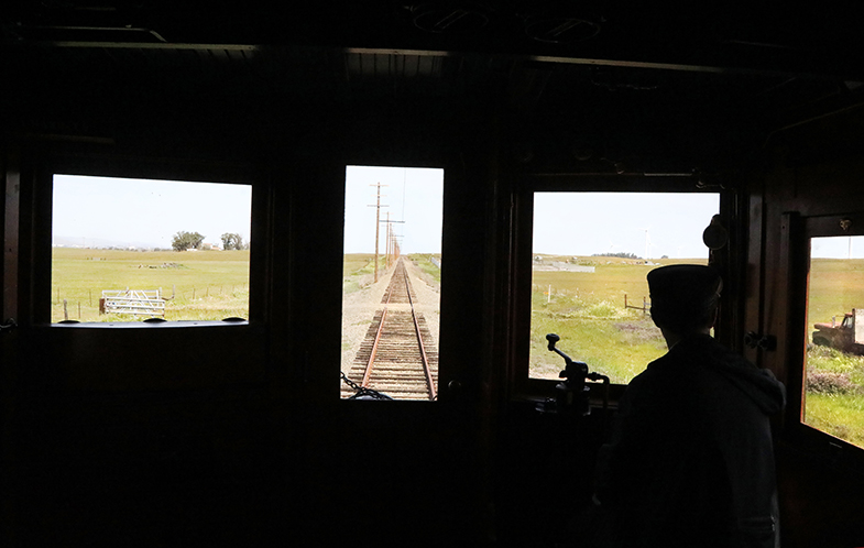 Second-generation BART employee works with trains – even on the weekends