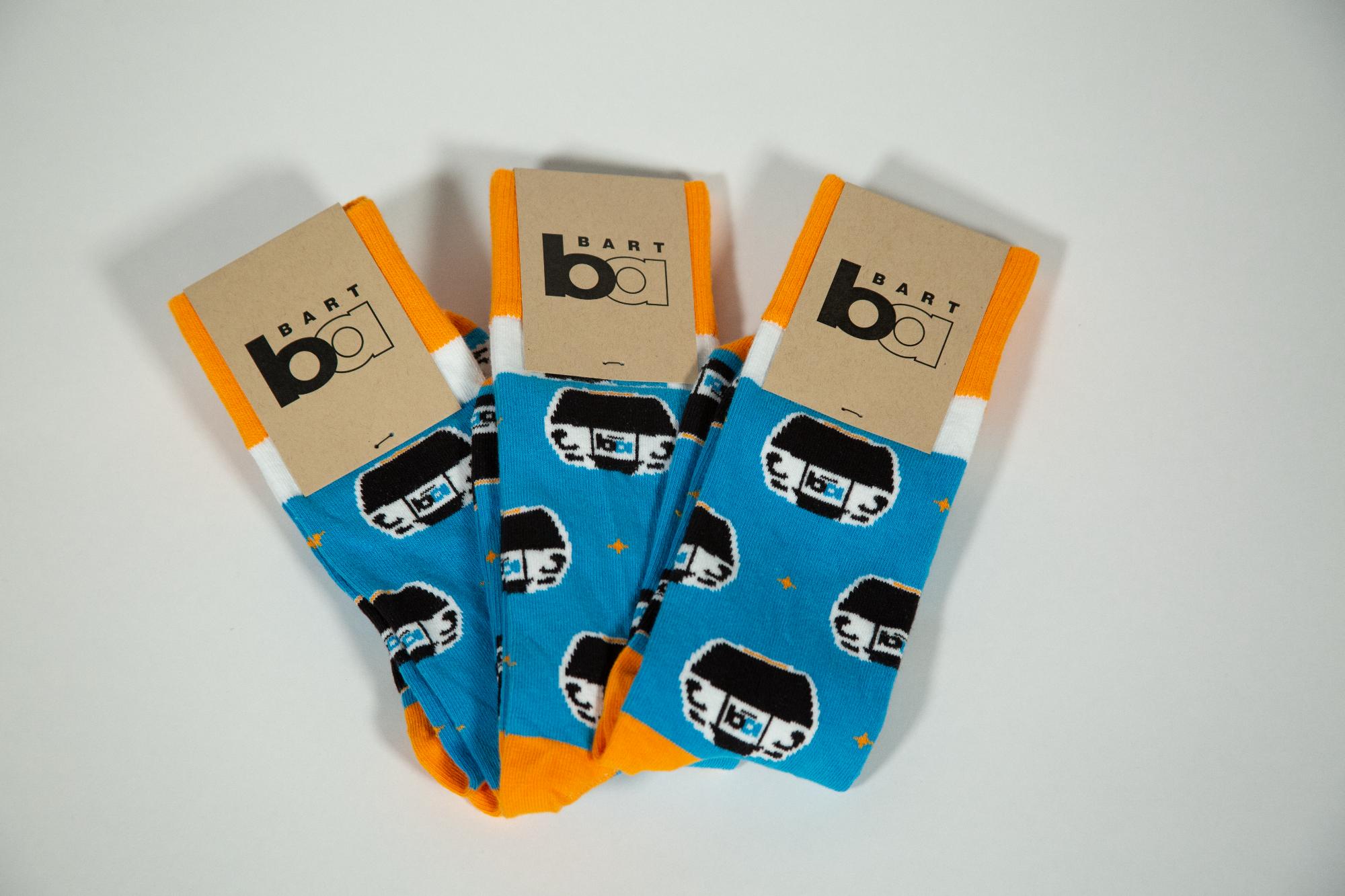 BART socks