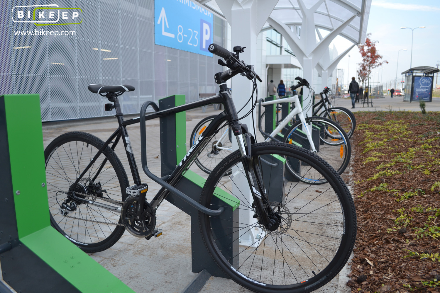 bikeep bike rack