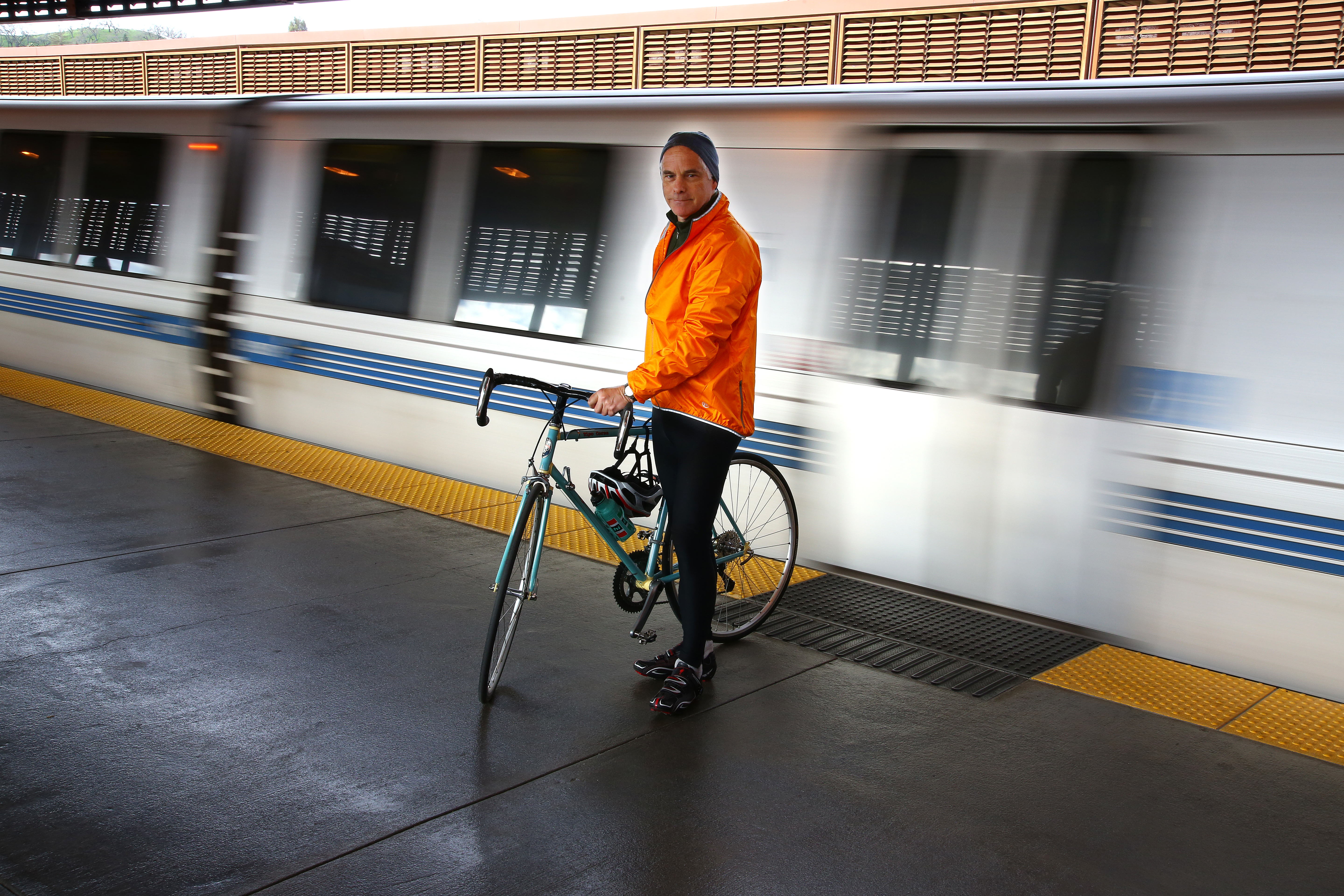 bikes BART