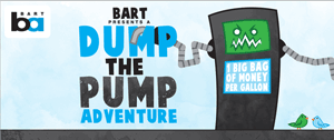 Dump the Pump banner