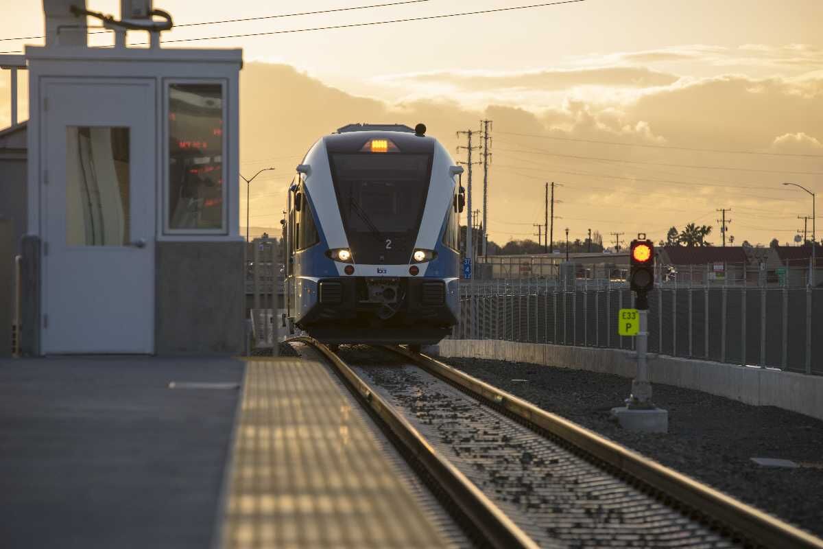 BART to Antioch train