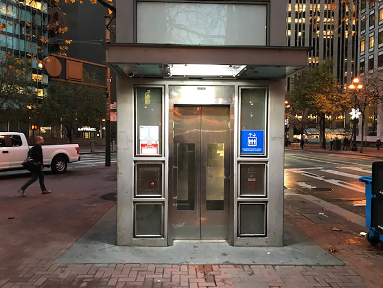 market st elevator