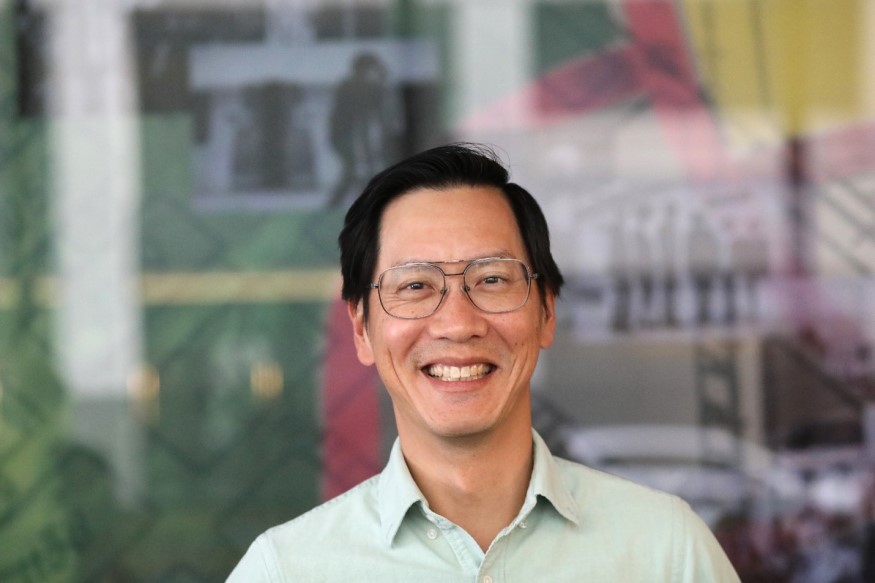 Dennis Lee, Principal Financial Analyst, is pictured at BART Headquarters. 