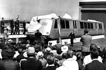 first BART train