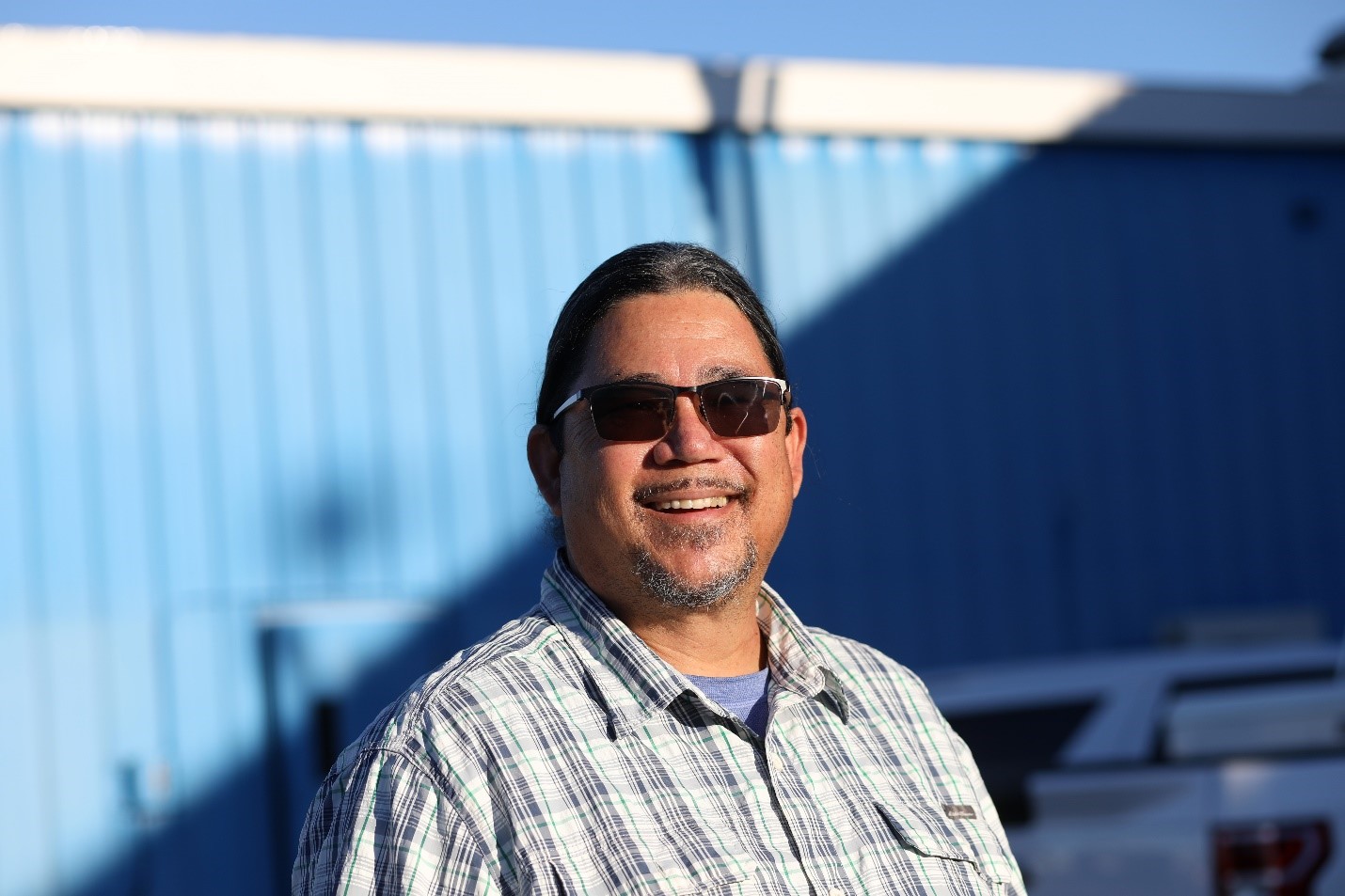 George DeOcampo is pictured at Concord Maintenance Yard