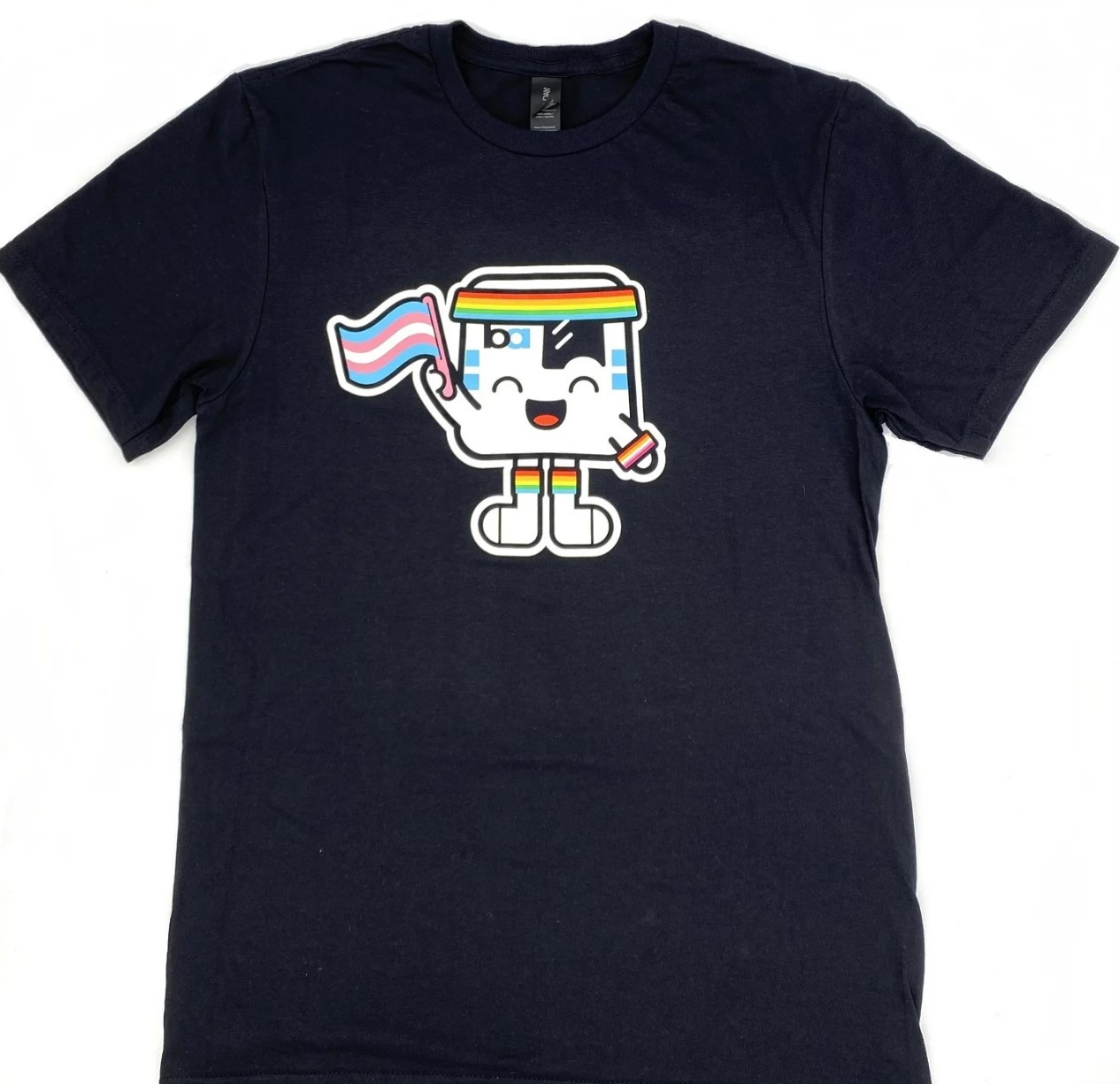 2023 BART Pride shirt