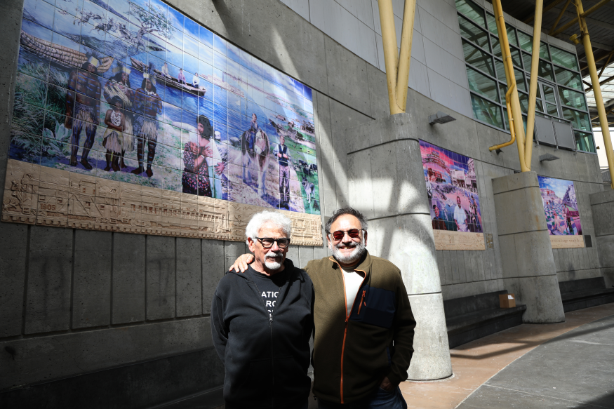  15 years after its installation, a mural at Richmond Station continues to inspire