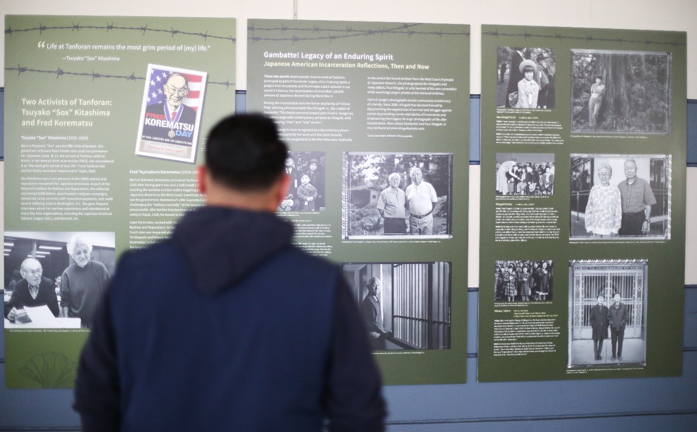 Seniors visit Tanforan