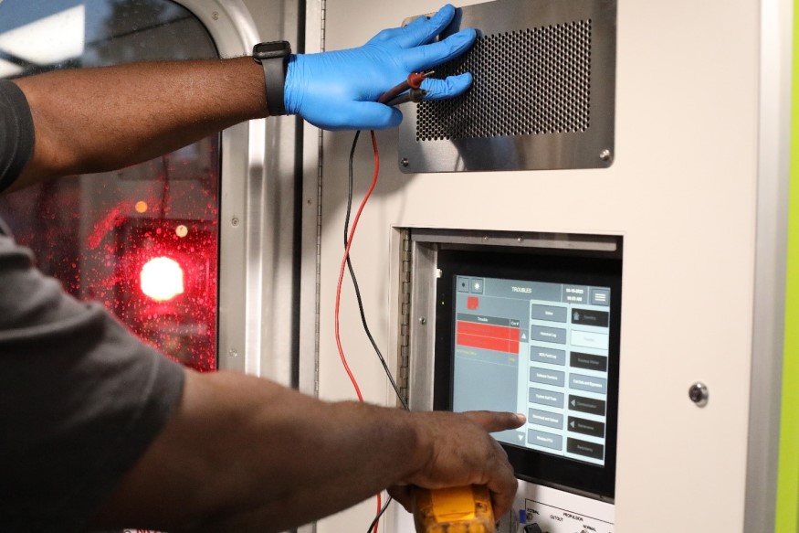  Train Car Electricians are the neurosurgeons of BART