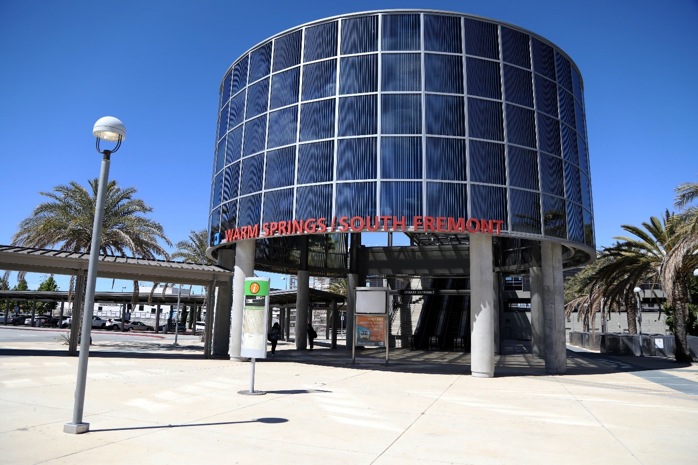  Art installation at Warm Springs/Fremont Station captures beauty of station’s surroundings 