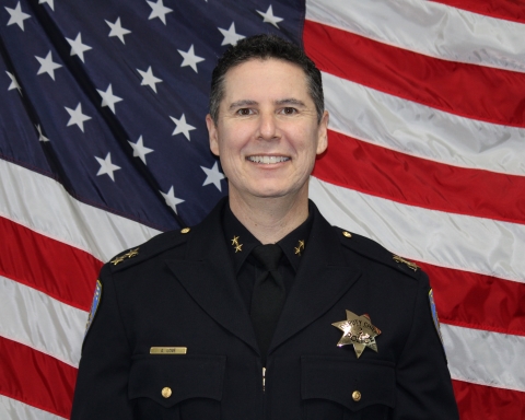 Deputy Chief Alan Love is pictured