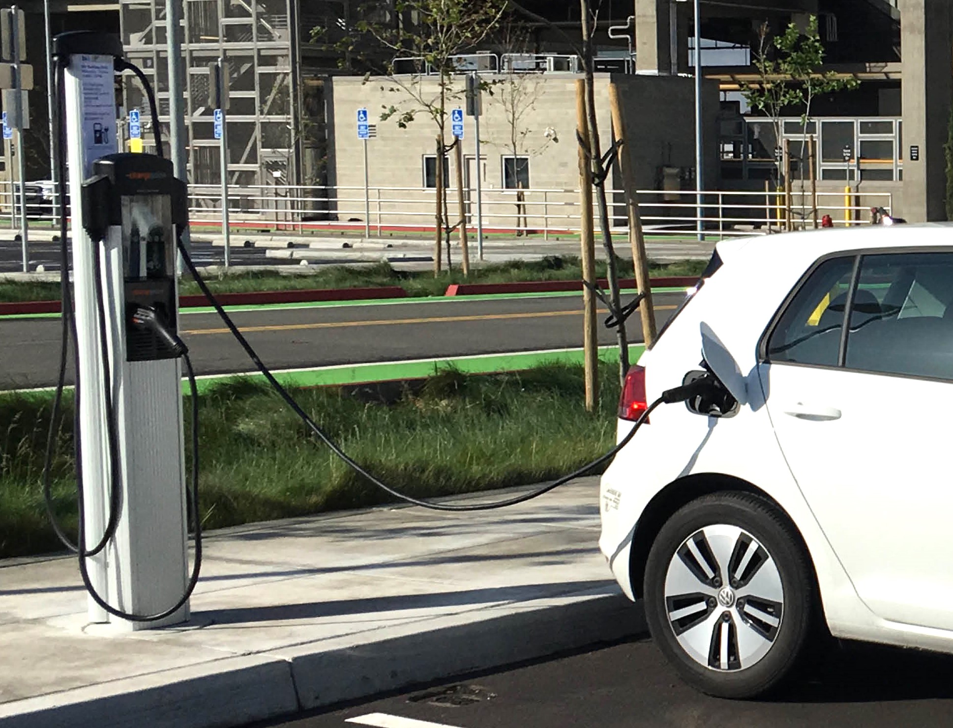 EV charging station