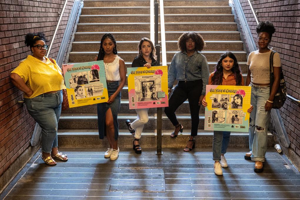 Not One More Girl photo near stairs