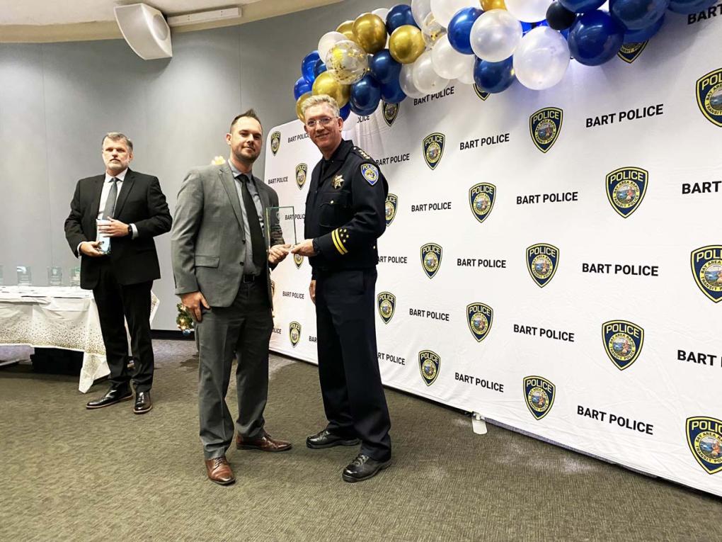 Scenes from the 2023 BART Police Awards