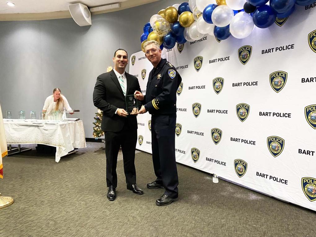 Scenes from the 2023 BART Police Awards