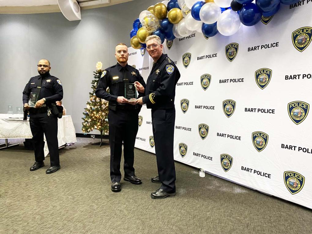 Scenes from the 2023 BART Police Awards