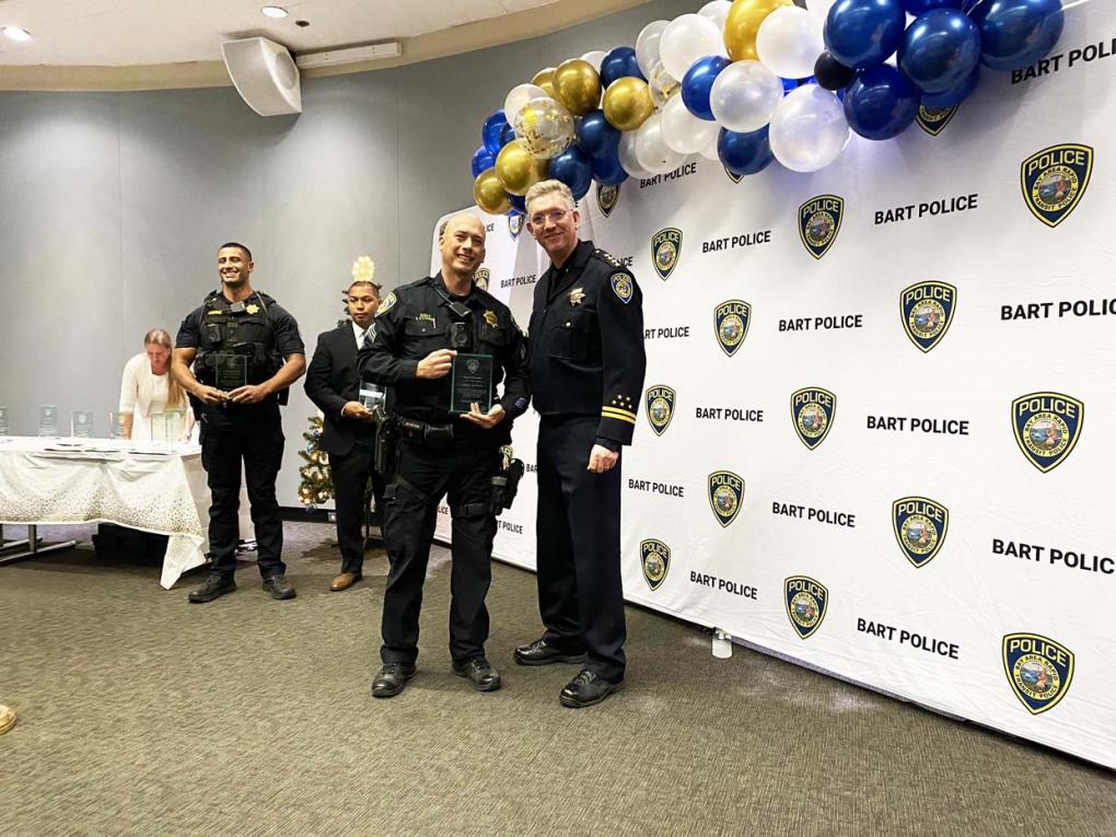 Scenes from the 2023 BART Police Awards