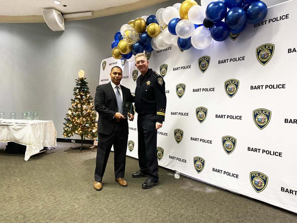 Scenes from the 2023 BART Police Awards