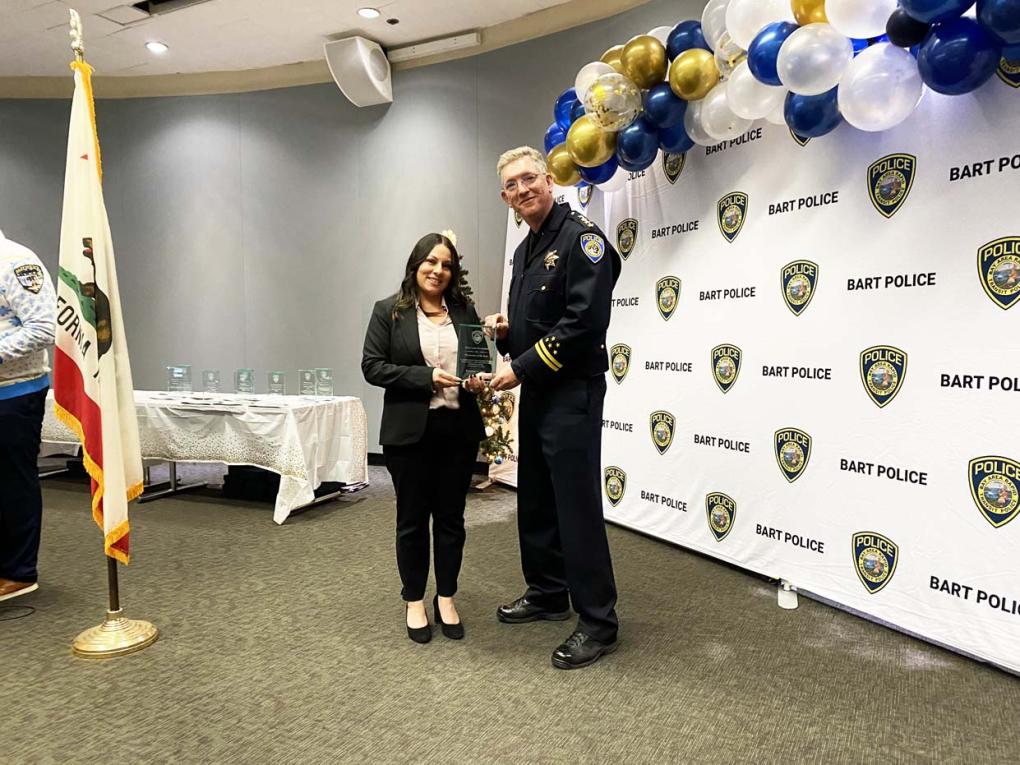 Scenes from the 2023 BART Police Awards