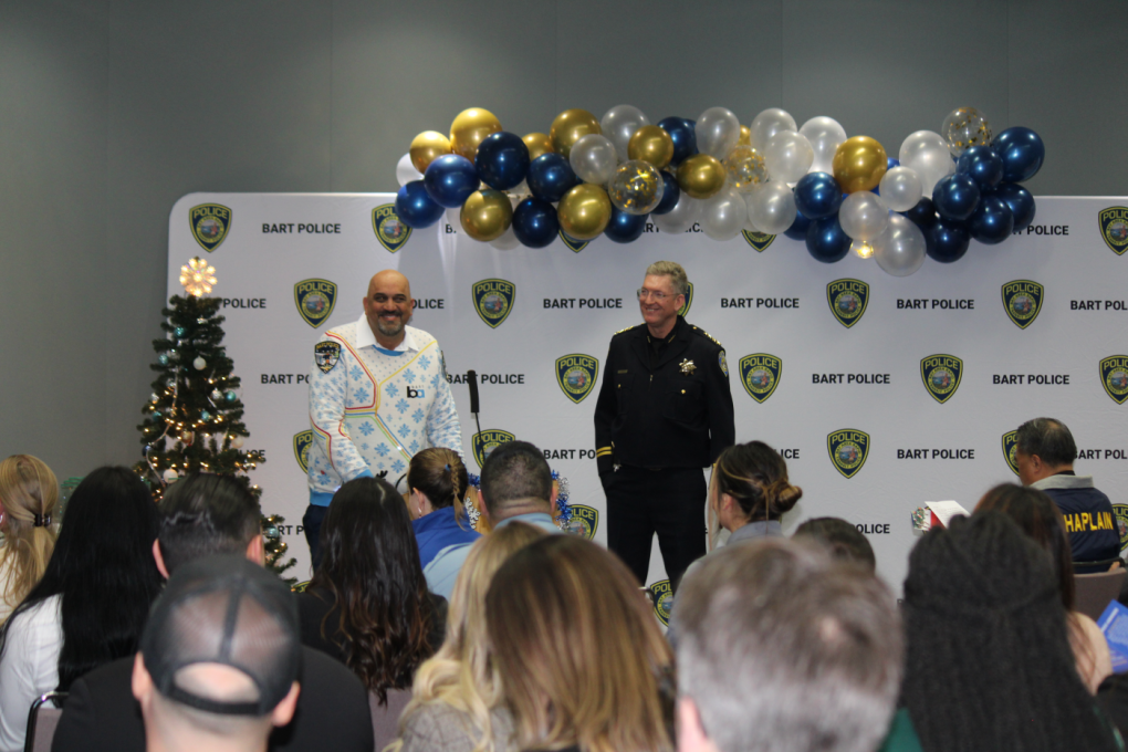 Scenes from the 2023 BART Police Awards