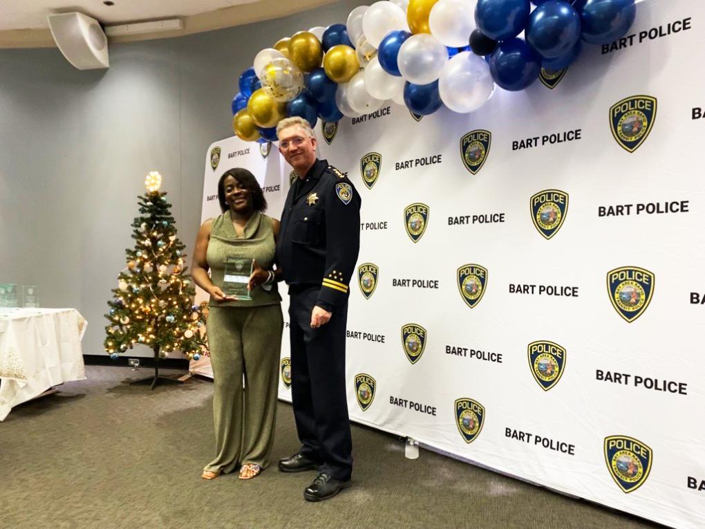 Scenes from the 2023 BART Police Awards