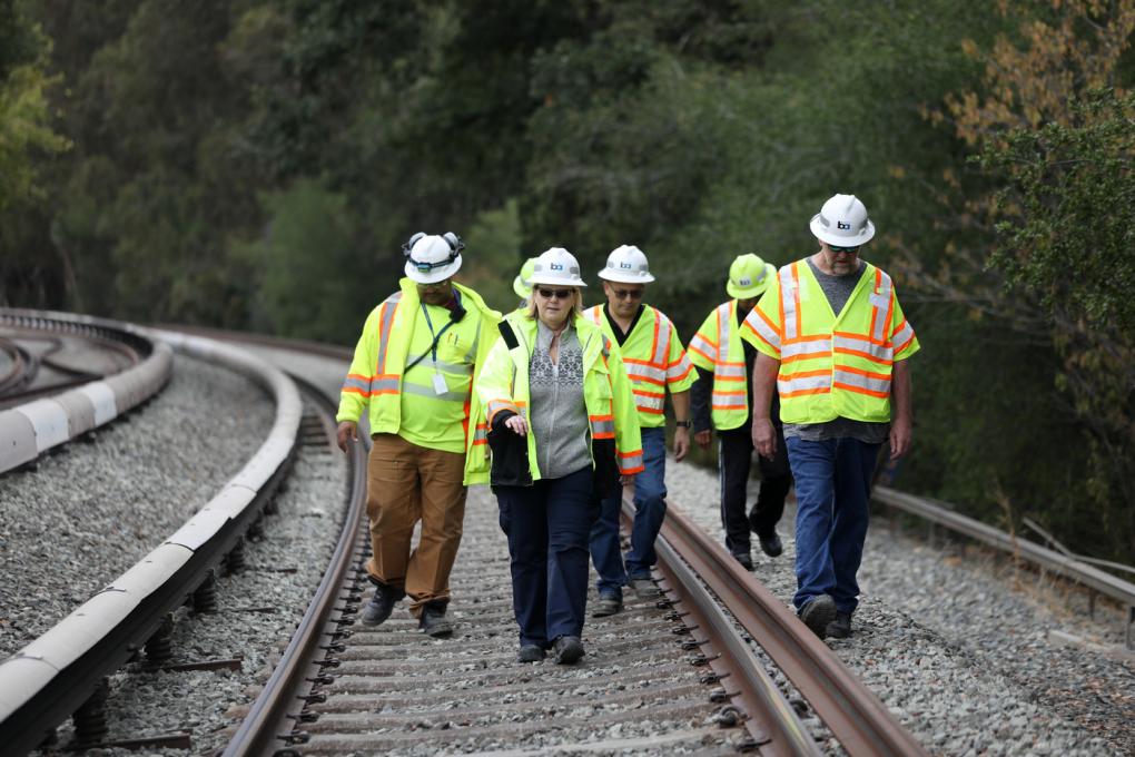 Miscellaneous photos of BART engineers