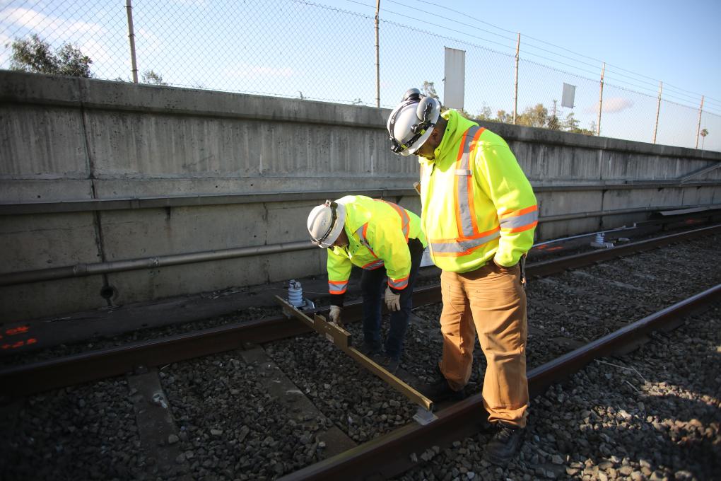 Miscellaneous photos of BART engineers