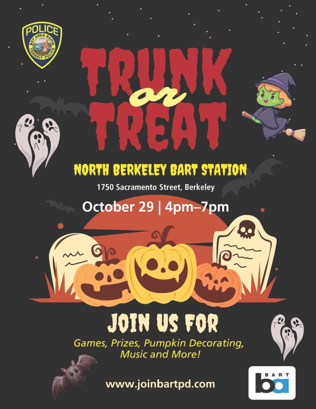 Trunk or Treat