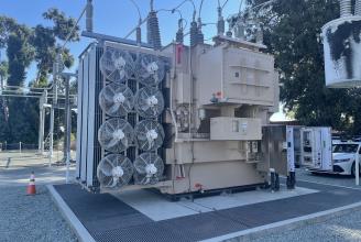 high voltage transformer