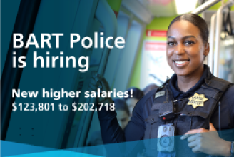 BART Police is hiring