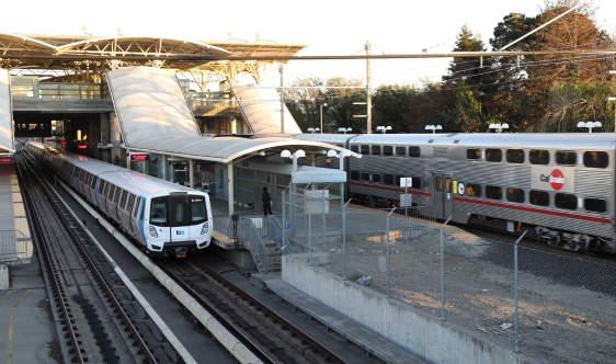 Millbrae Station