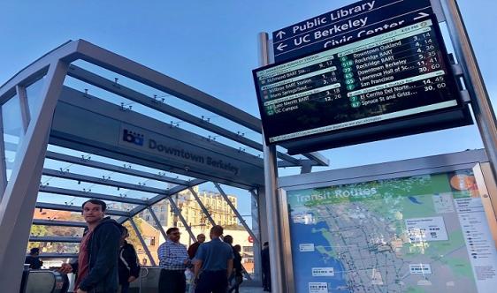 Downtown Berkeley Station